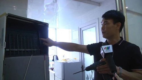 高溫催熱空調(diào)清洗服務(wù)，惠東清潔師傅日接十多單